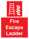 fire-escape-ladder--fire-equipment-sign~
